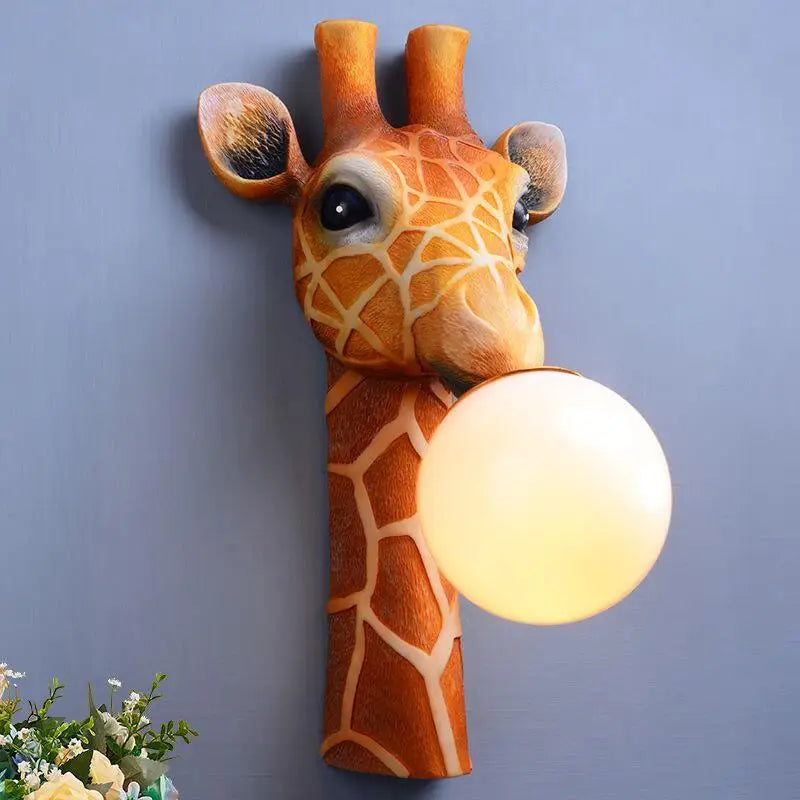 Applique murale modernes LED animée