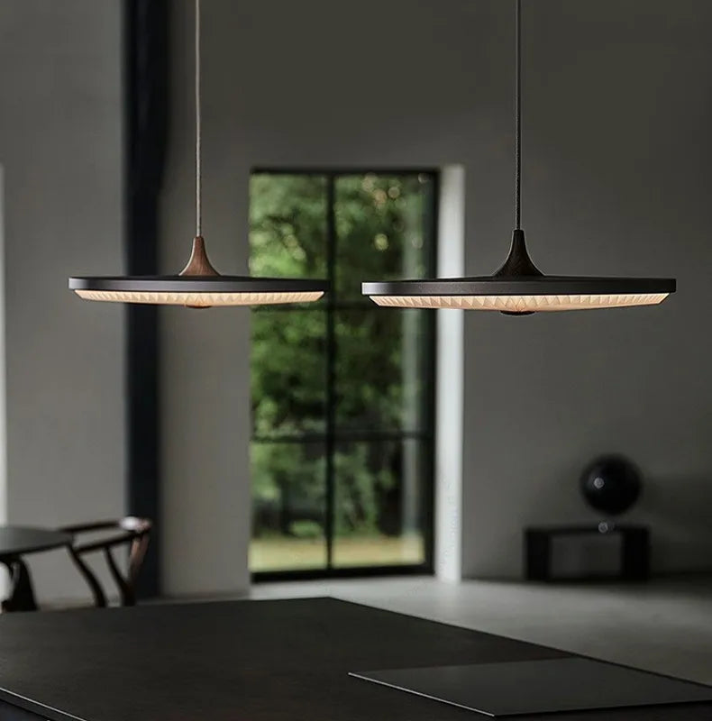 Suspension LED au design nordique moderne