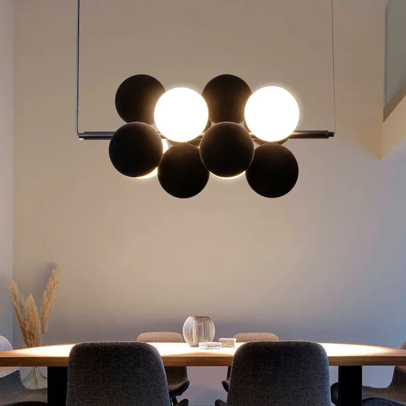Lumière LED Suspension Cuisine Décor Restaurant