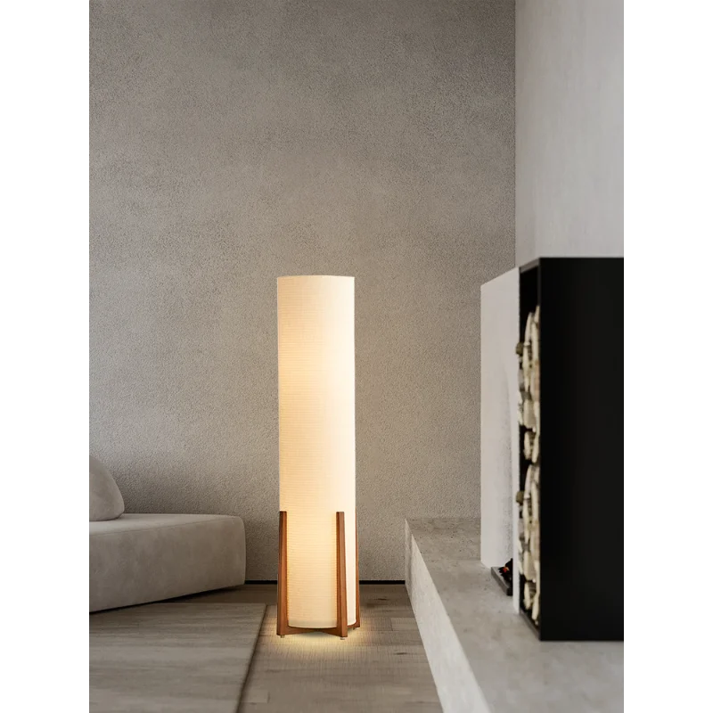 lampadaire style wabi-sabi japonais rétro design créatif