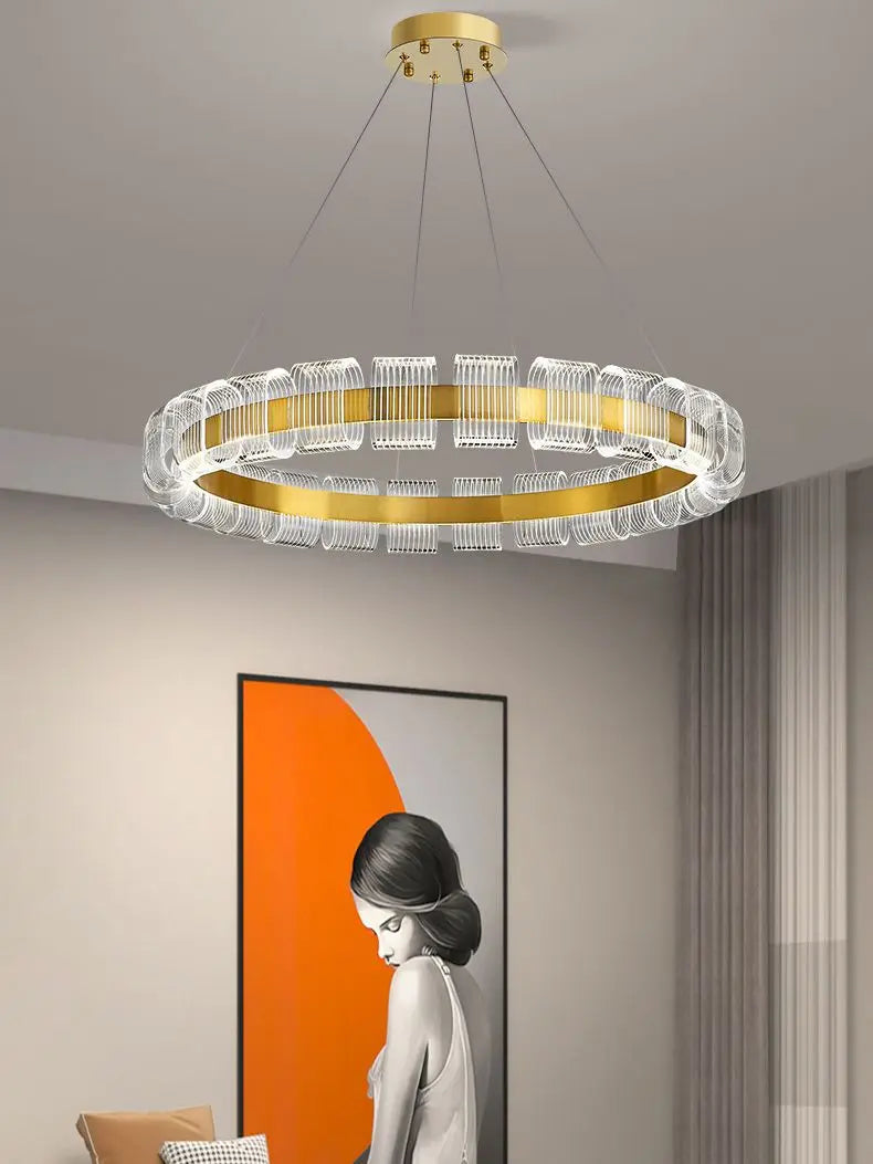 plafonnier led suspendu design moderne luminaire décoratif 	 2023