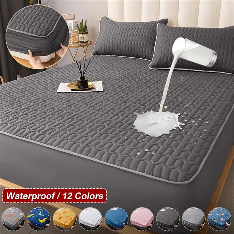 protège-matelas imperméable épais doux et durable