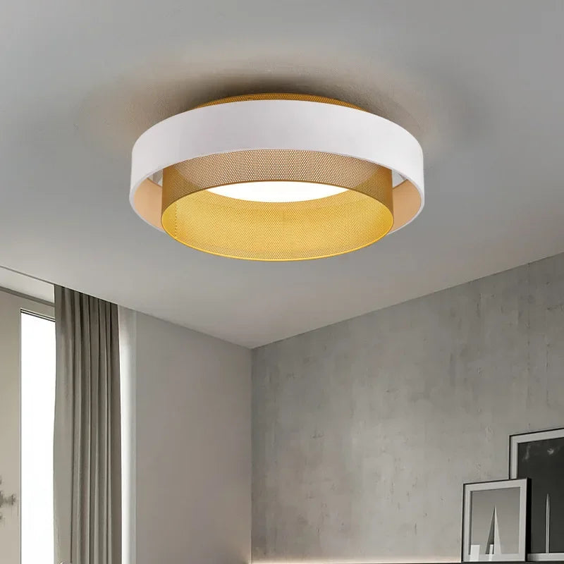 plafonnier led circulaire design nordique moderne éclairage intérieur 2023