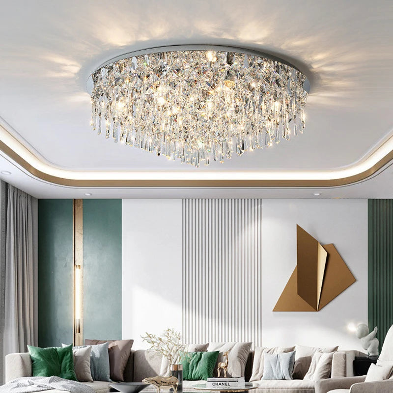 Plafonnier de salon moderne