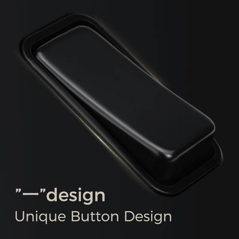 Prise électrique et double USB (Europe) en acier noir mat bords arrondis