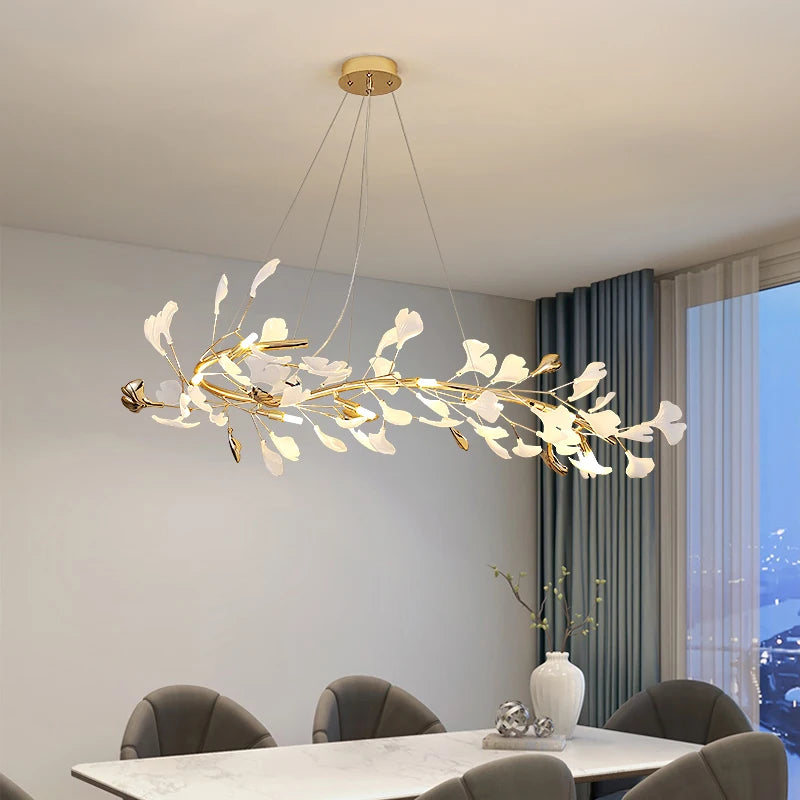 suspension nordique postmoderne décoration créative luxe atmosphère unique