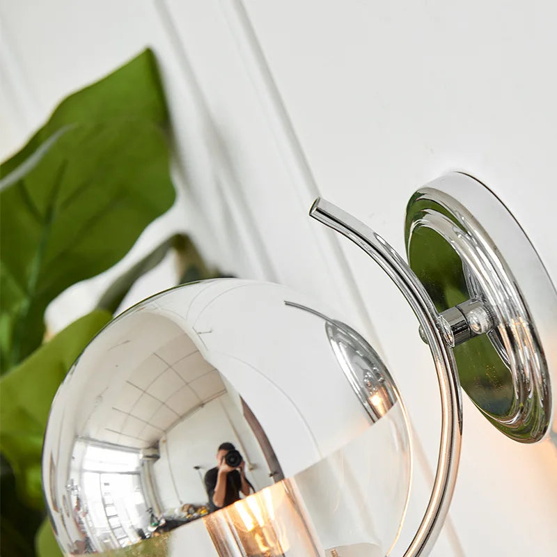 applique murale bauhaus space age led design original décoratif