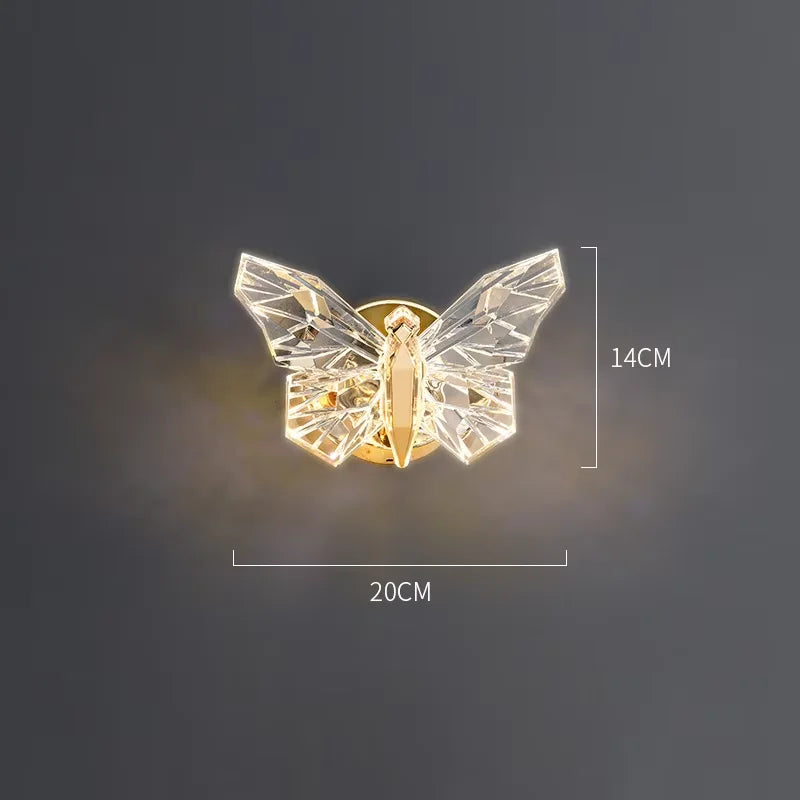 applique murale papillon design pour décoration intérieure moderne