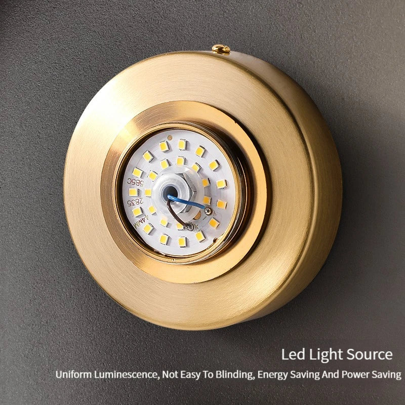 Applique murale LED en galets au Design nordique