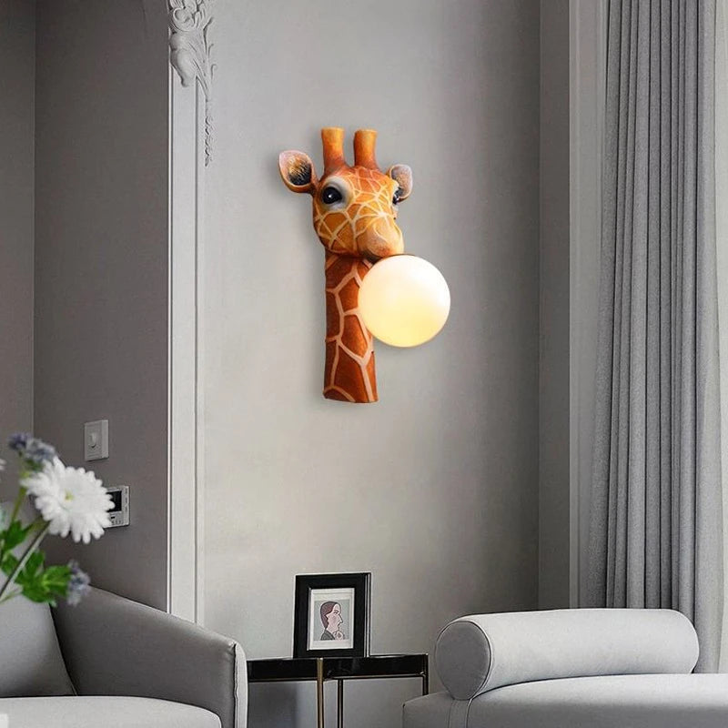 Applique murale modernes LED animée