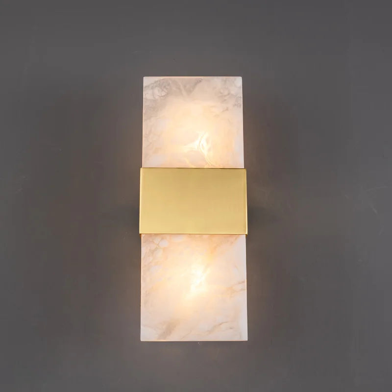 applique murale led en cuivre design créatif et personnalisable