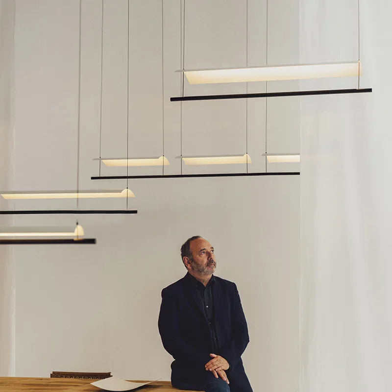 Lustre moderne LED pour salon salle à manger Restaurant Bar cuisine île bureau décor à la maison luminaire