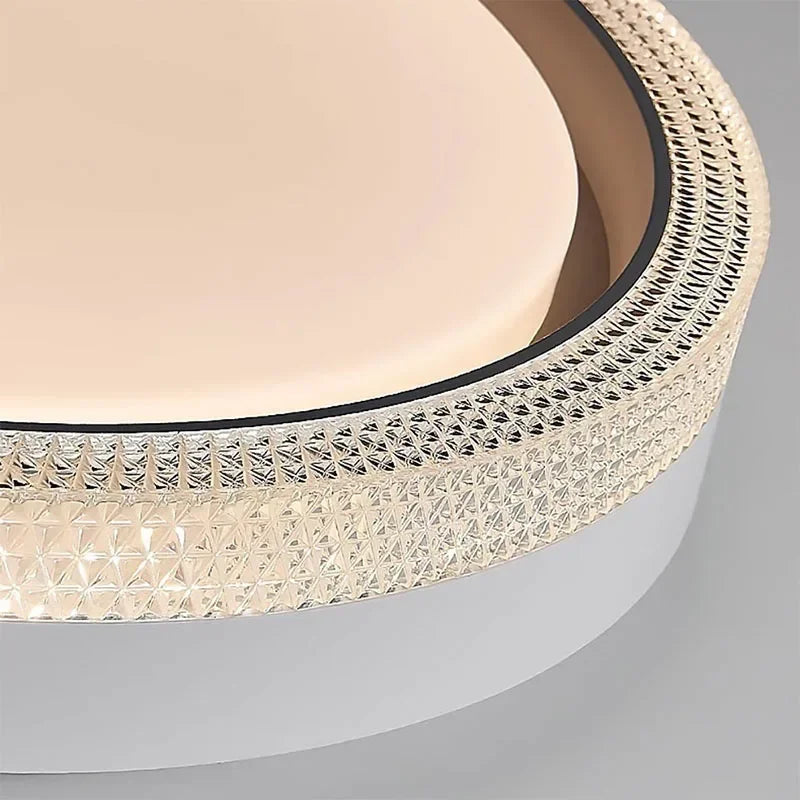 lustre moderne à leds pour décoration intérieure lumineuse