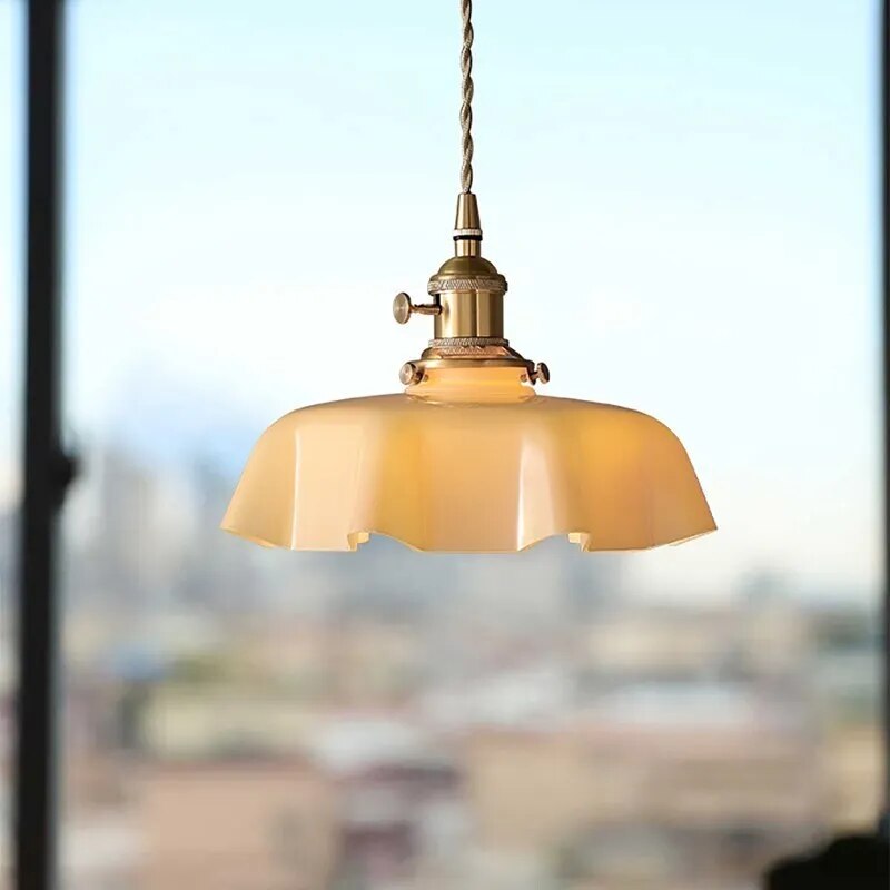 Suspension LED au design nordique Vintage