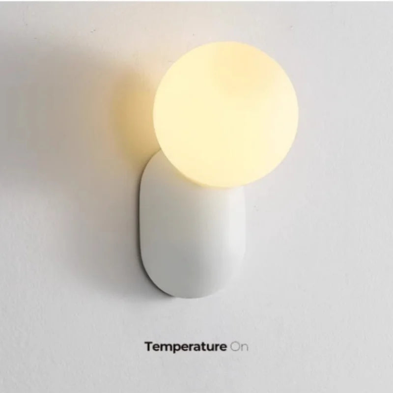 applique murale nordique moderne pour éclairage décoratif intérieur