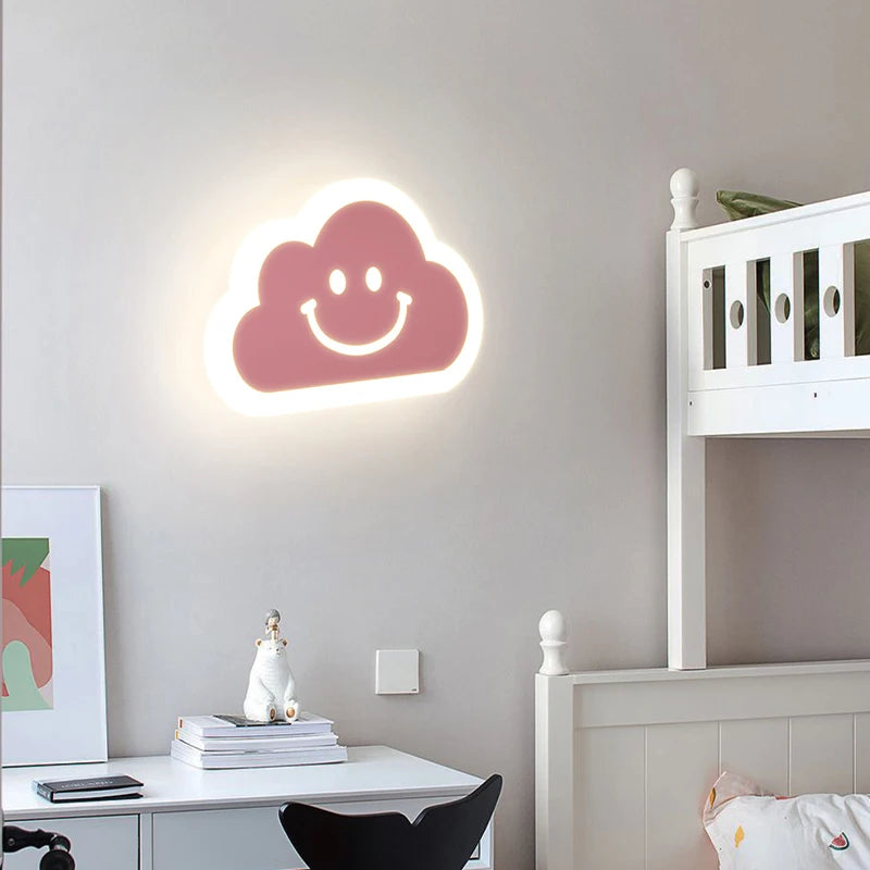 Applique murale LED pour chambre d'enfants