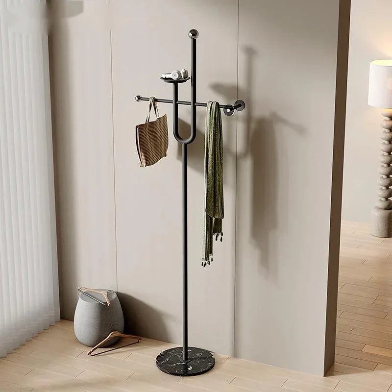 porte-vêtements en métal pour salon et magasin de vêtements