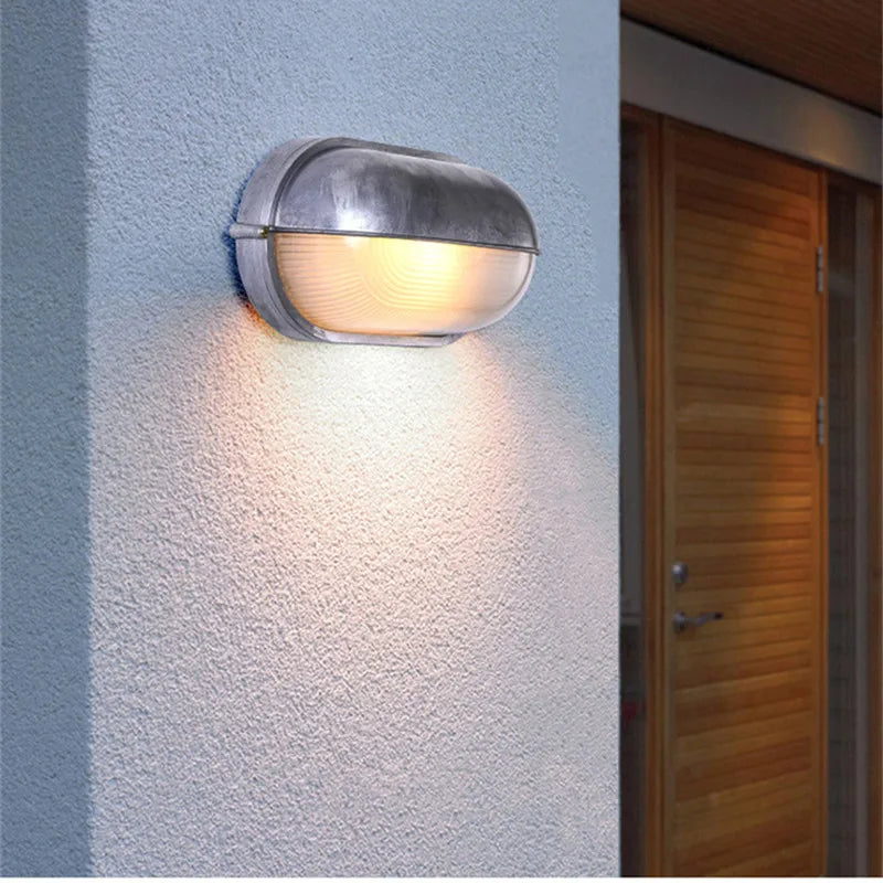 applique murale vintage industriel extérieur pour café bar pub