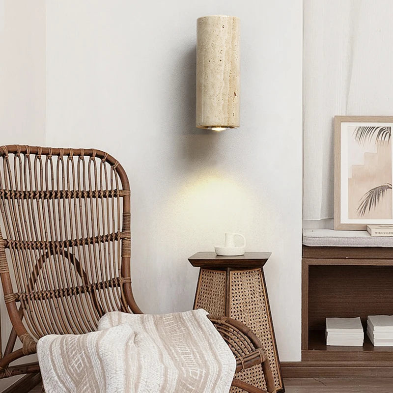 Moderne marbre applique murale LED chambre lampe extérieure décoration murale abat-jour LED luminaire pour la décoration intérieure chambre or lampes