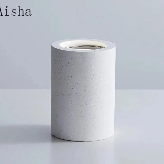 Spot monté en Surface rond ciment Led minimaliste allée couloir intérieur salon