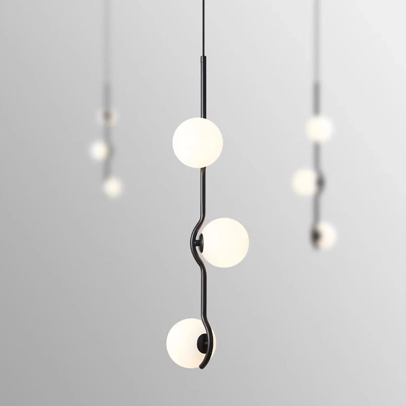 lustre fantaisie éclairage intérieur lampes suspendues luminaire salon