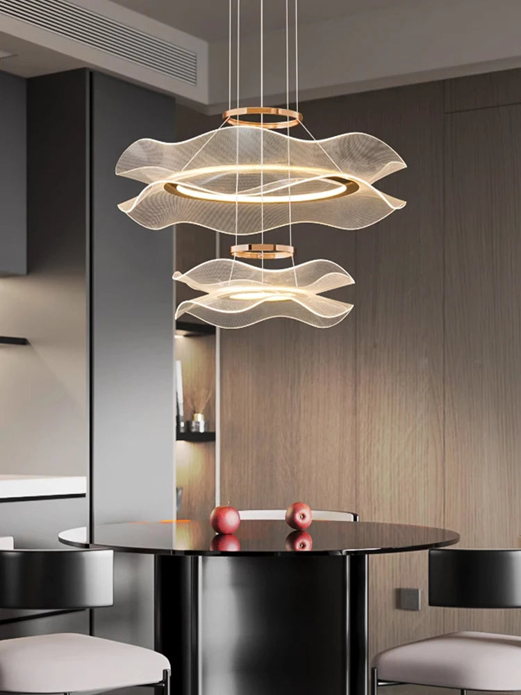 plafonnier led moderne design pour intérieur élégant