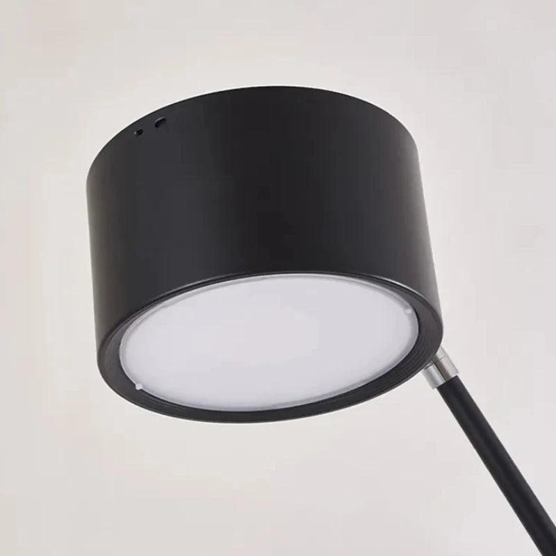 lampadaire led nordique longue conception pour tables basses