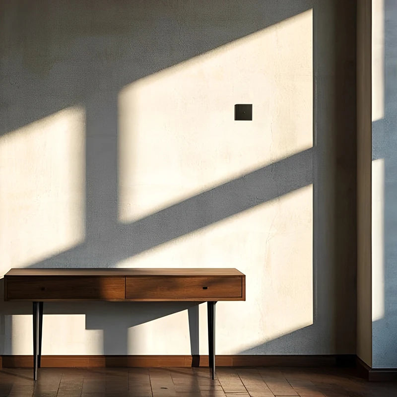 Interrupteur double 2 voies intermédiaire switch en acier noir mat