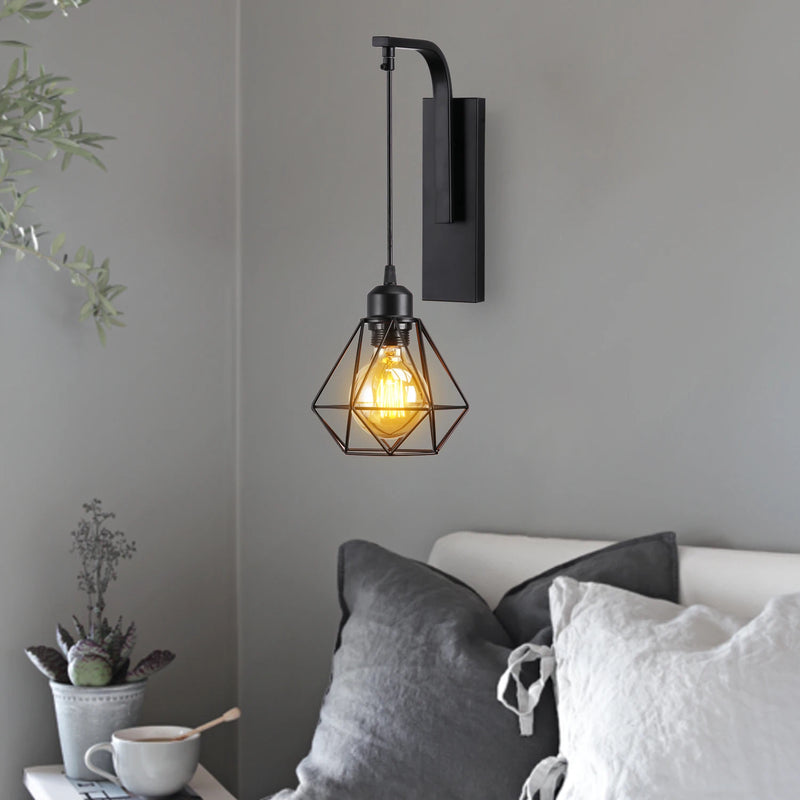 Applique murale industrielle Vintage