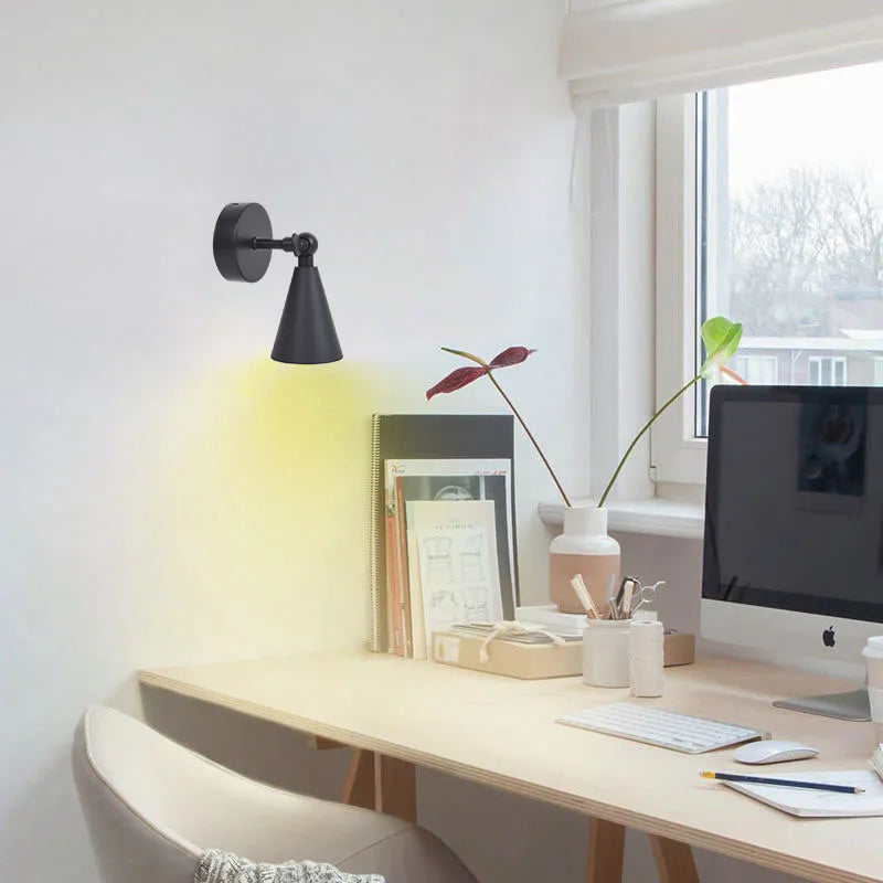 Applique murale led nordique