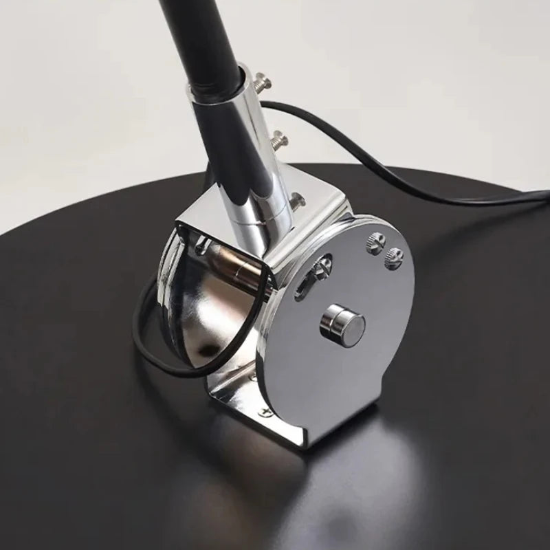 lampadaire led nordique longue conception pour tables basses