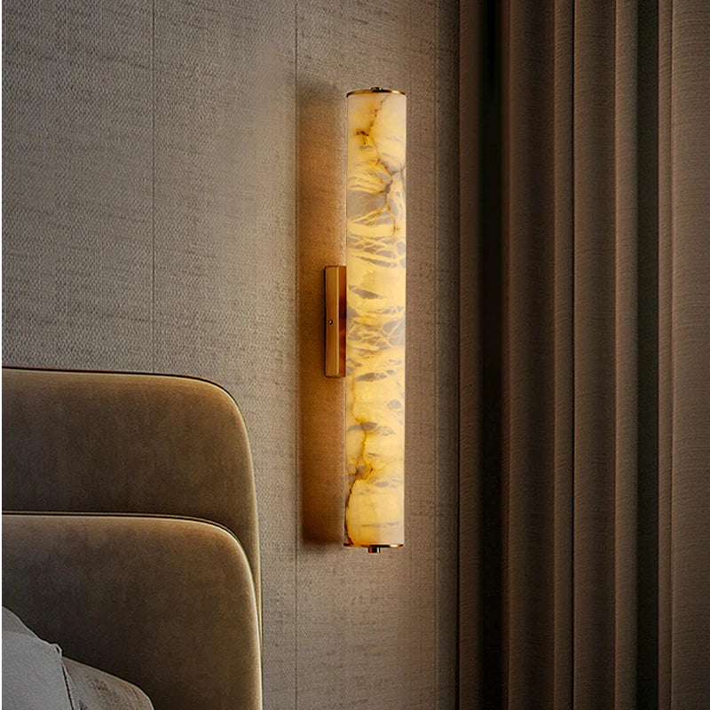 Wabi Sabi – applique murale en marbre
