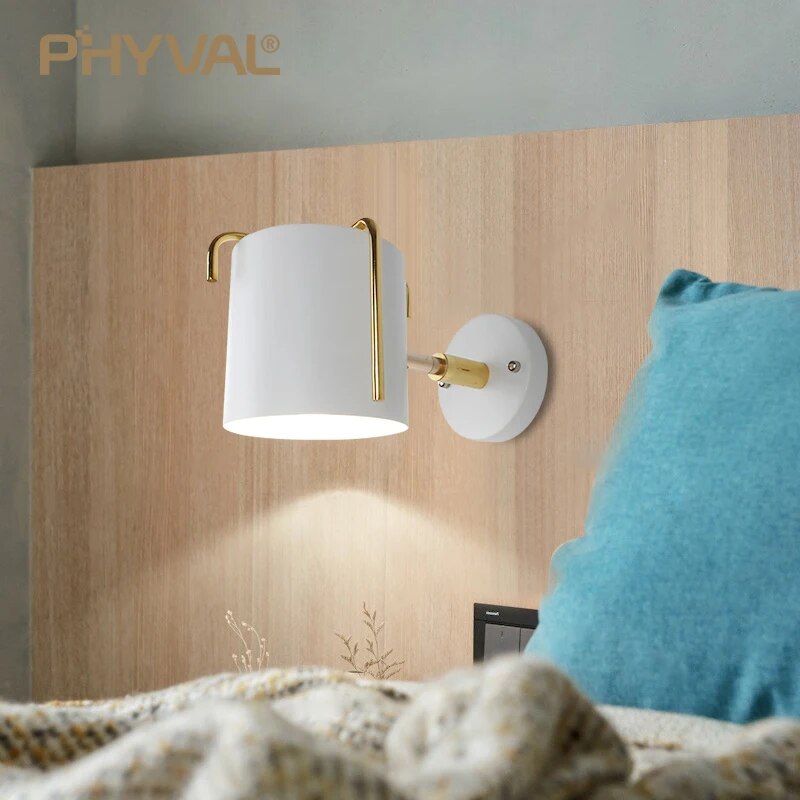 Applique murale en fer simple moderne