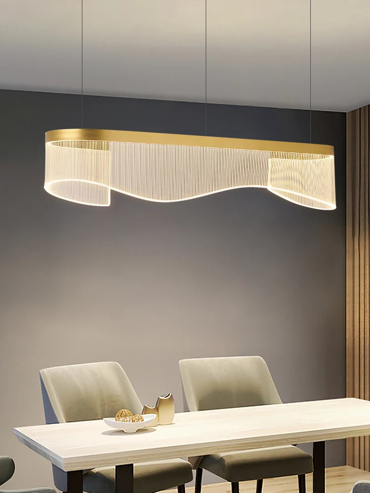 lustre de cantine minimaliste nordique art créatif moderne