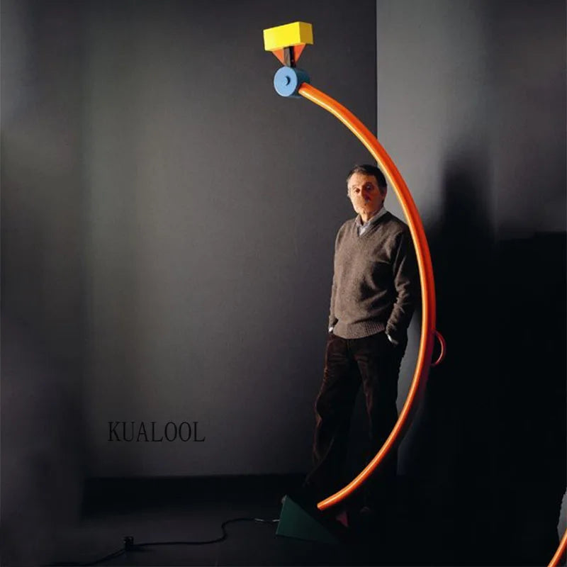 Lampadaire LED Art Italien Pêche