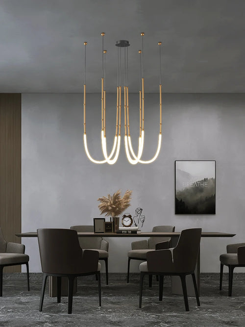 lustre nordique moderne créatif simple personnalité 2022