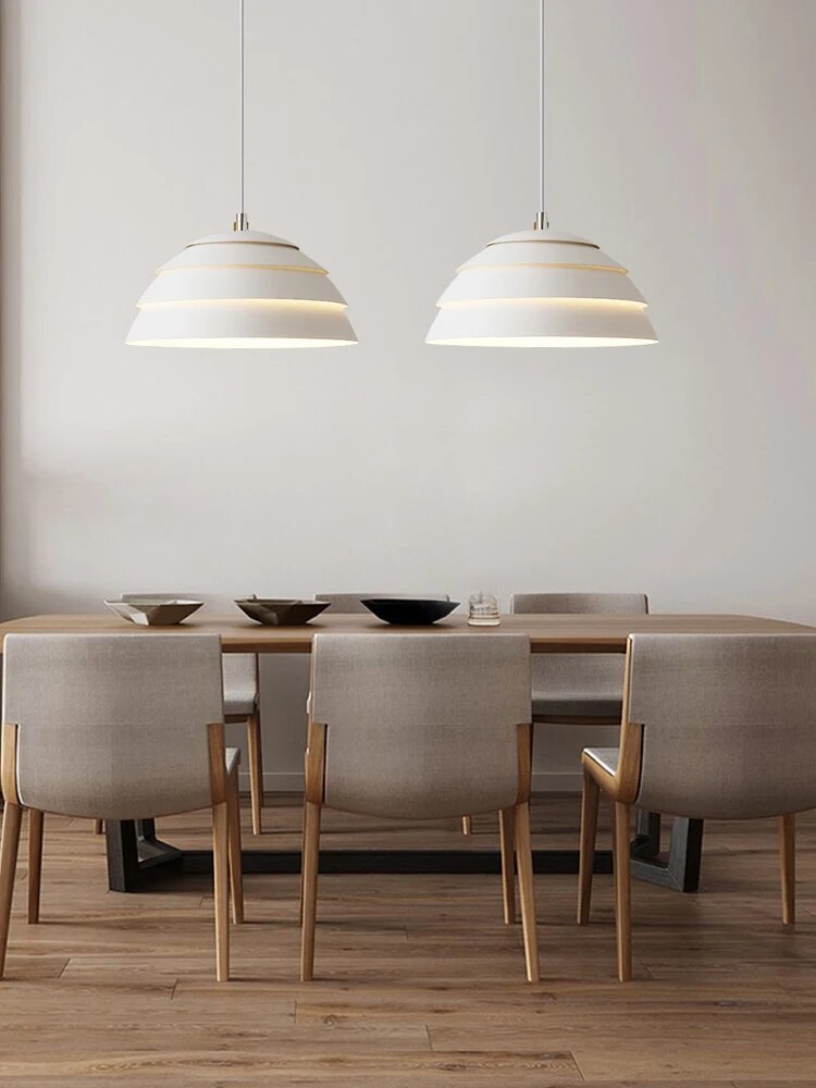 suspension créative restaurant boutique table