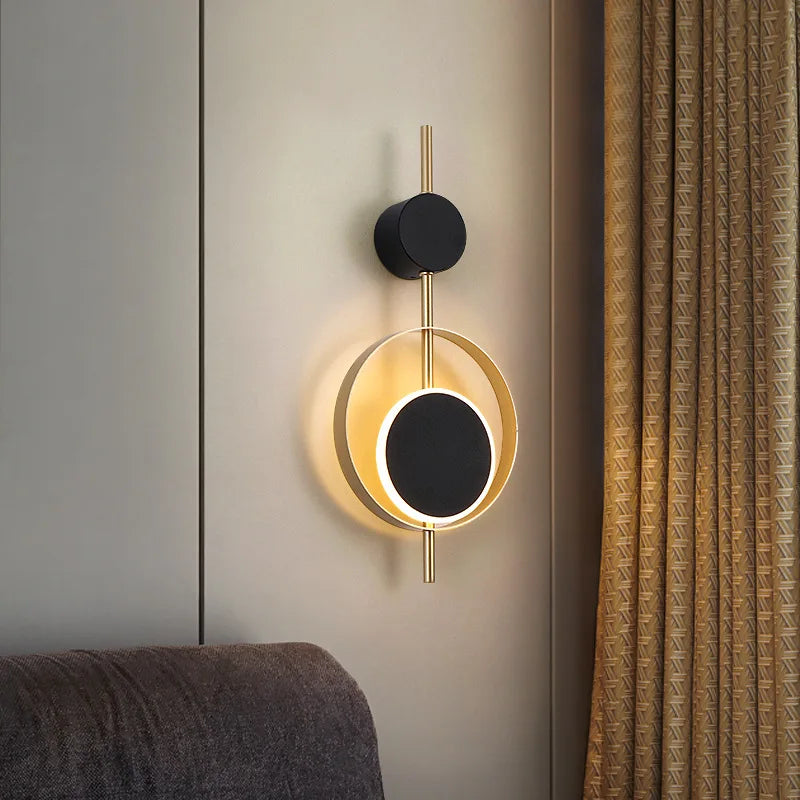 applique murale led moderne pour décoration intérieure