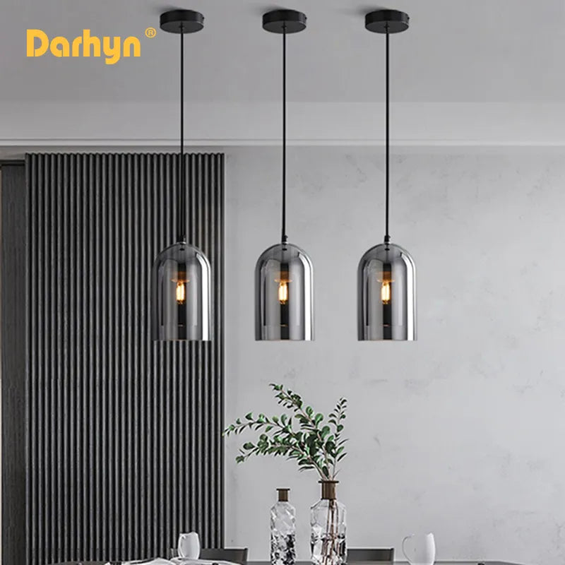 plafonnier led minimaliste moderne texture nordique éclairage créatif