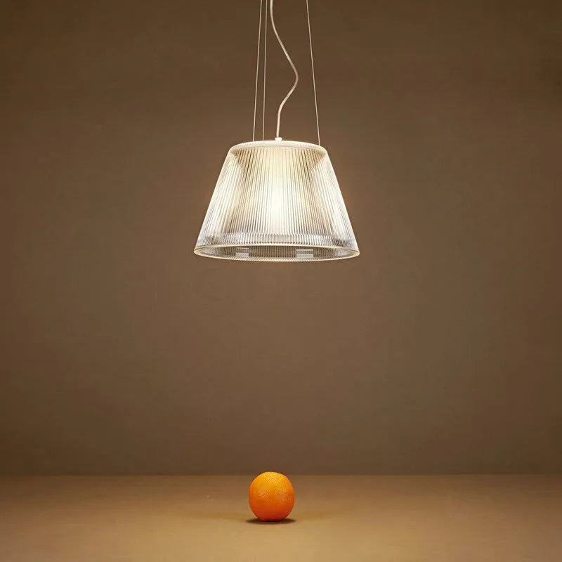 lustre design moderne en verre pour espaces commerciaux et cafés
