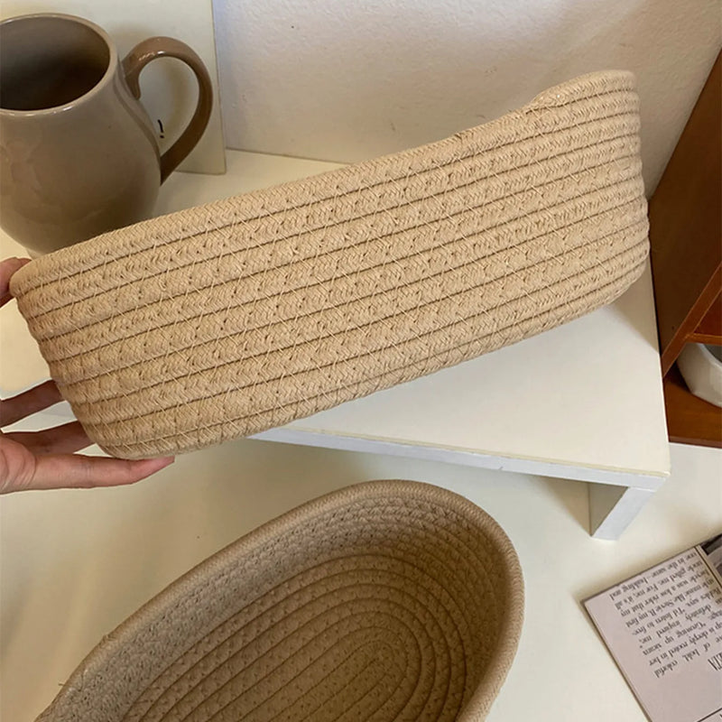 paniers de rangement multifonctionnels pour bureau et jouets enfants