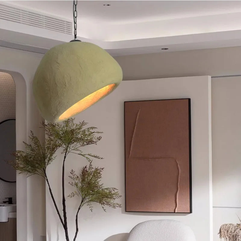 Rétro Loft escaliers E27 Led Lustre éclairage Wabi Sabi Lustre suspension Lustre lampe nordique suspension lampe décor à la maison suspension lampe