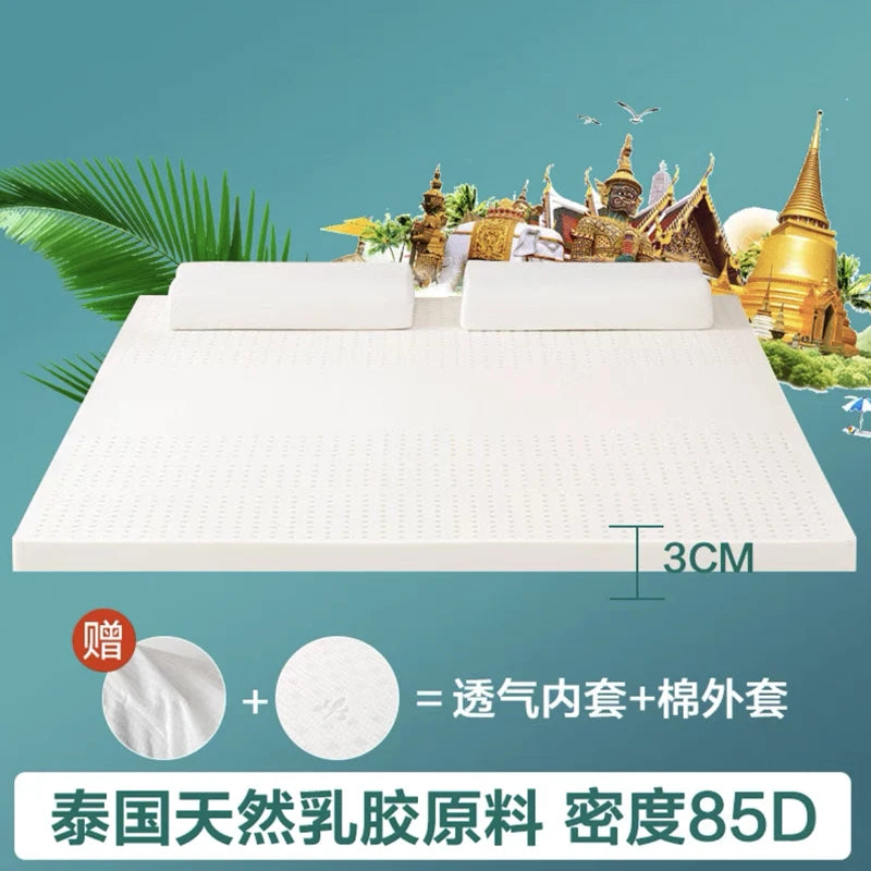 matelas en latex naturel importé de thaïlande pour un confort optimal