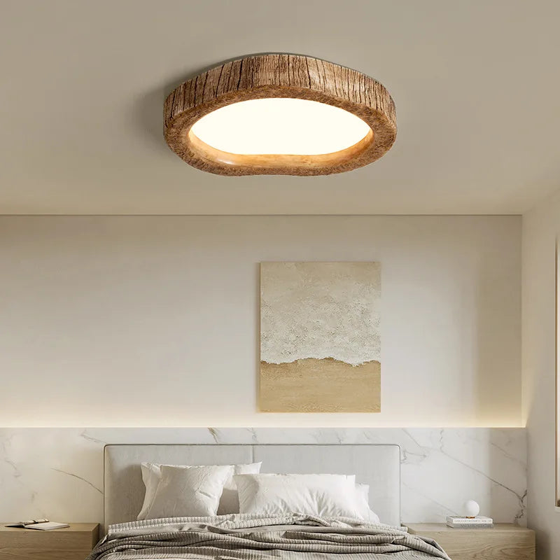 plafonnier moderne design nordique lumière douce protection des yeux