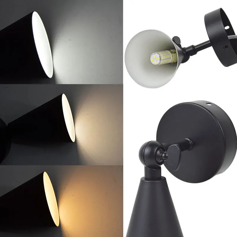 Applique murale led nordique