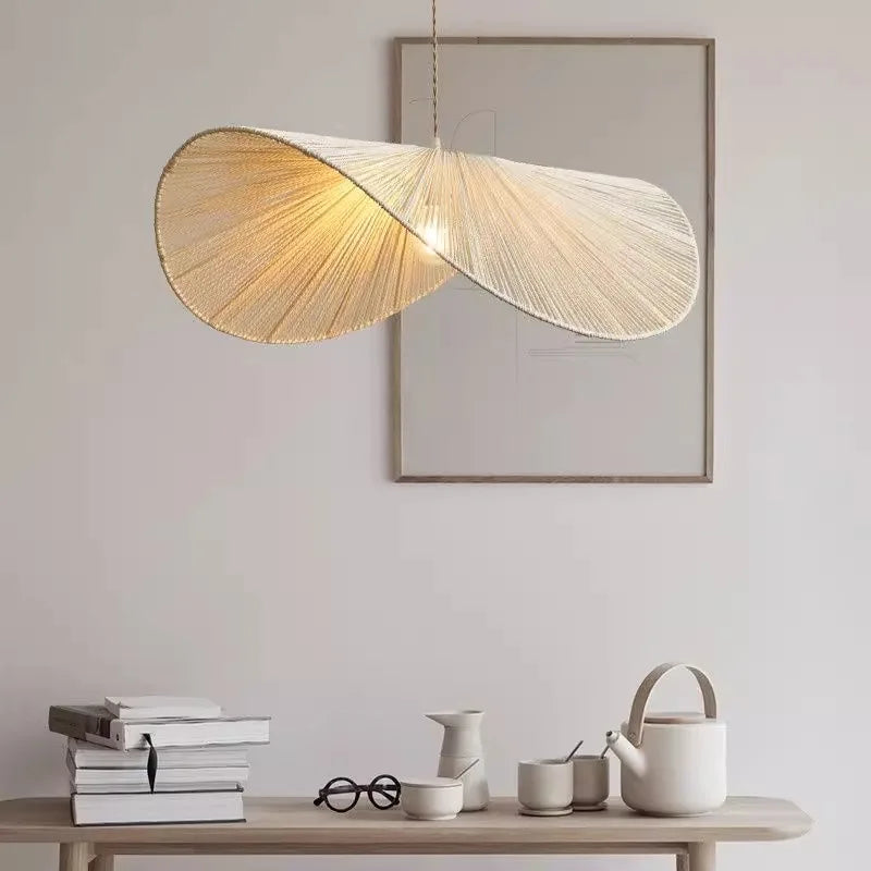 Lustre wabisabi japonaise faite à la main décorative