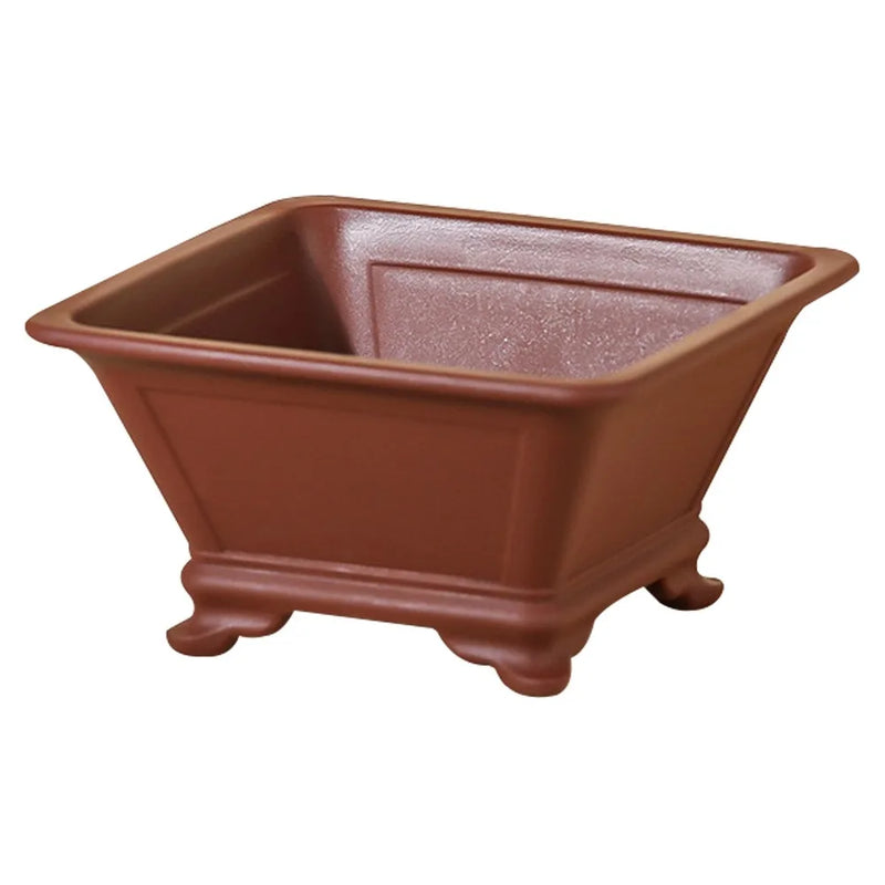 pots de fleurs en argile pour jardinage et bonsaï créatifs