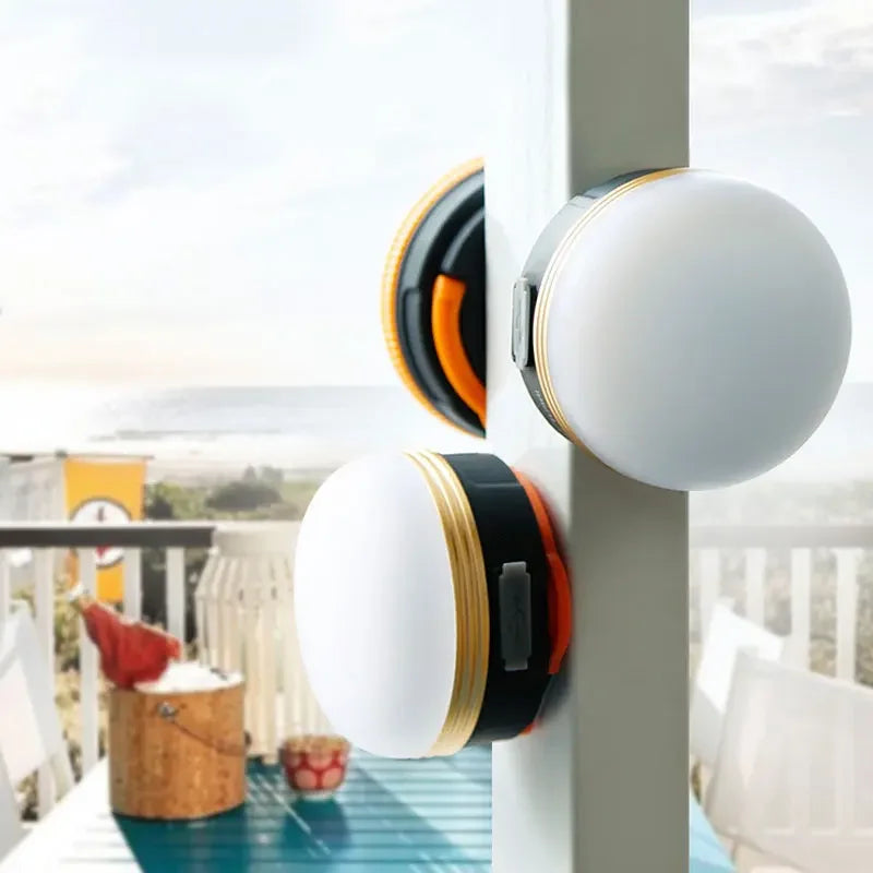 lampe de camping led rechargeable usb portable pour randonnée et nuit