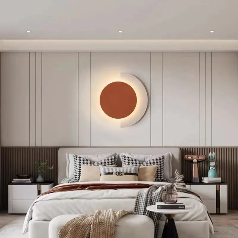 Applique murale LED nordique
