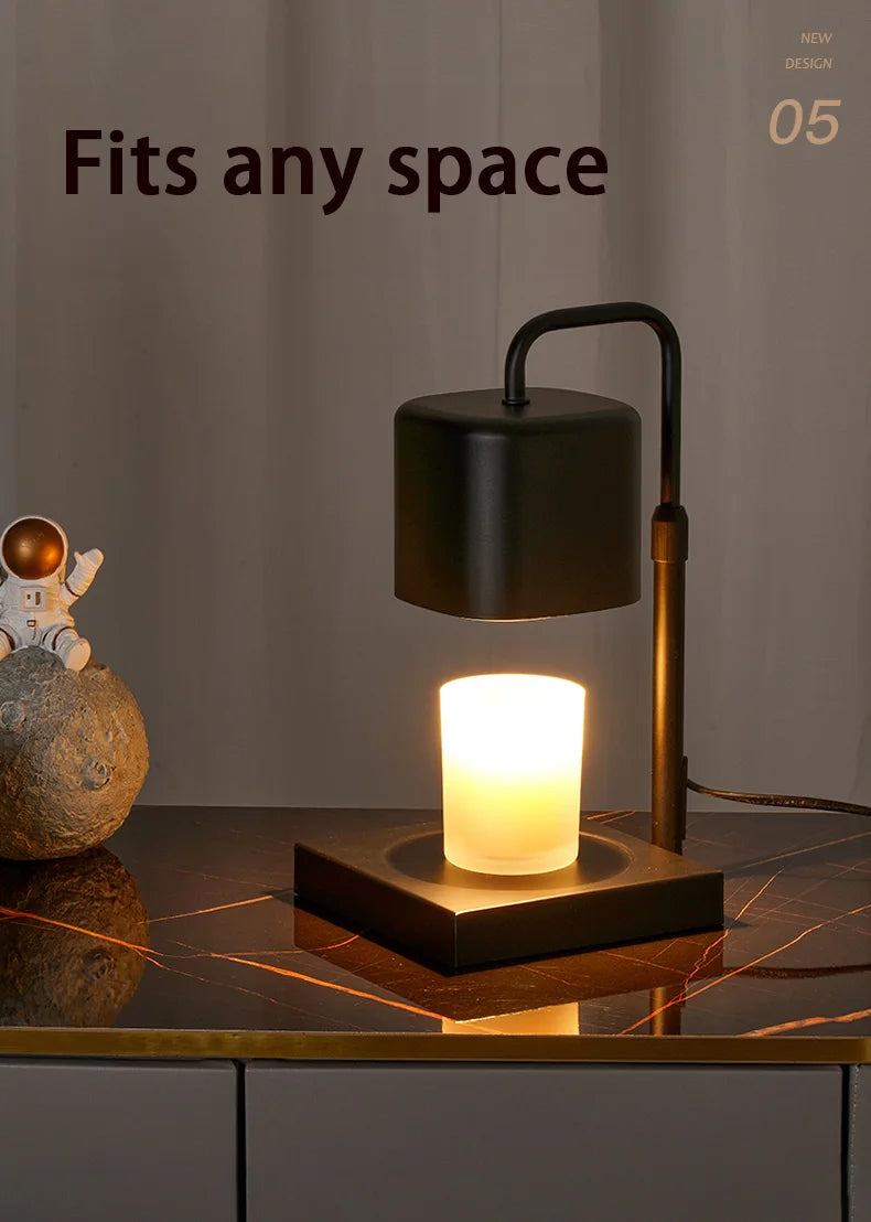 Lampe électrique brûleur de cire aromathérapie